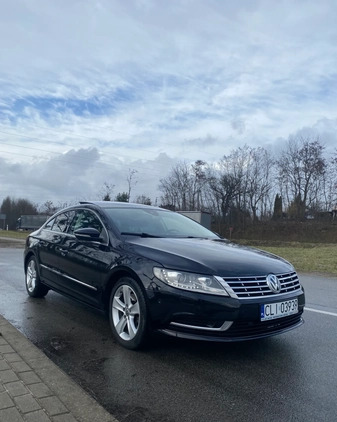 Volkswagen CC cena 42900 przebieg: 143750, rok produkcji 2014 z Lipno małe 37